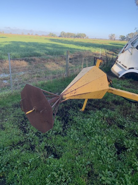 Drip Tape and Plastic Lifter