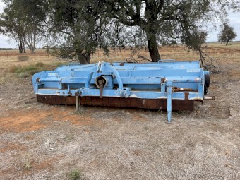 Nobili 3pl, NK4001 Mulcher