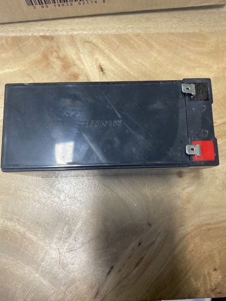 1 box of 5 batteries/ all brand new