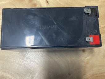 1 box of 5 batteries/ all brand new