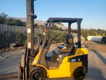 CAT Forklift 1.8T with Rotator 