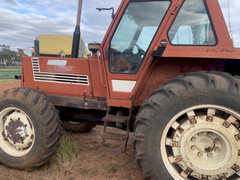 Fiat 130/80 Tractor
