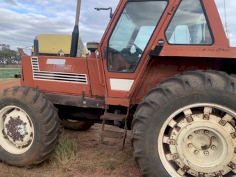 Fiat 130/80 Tractor
