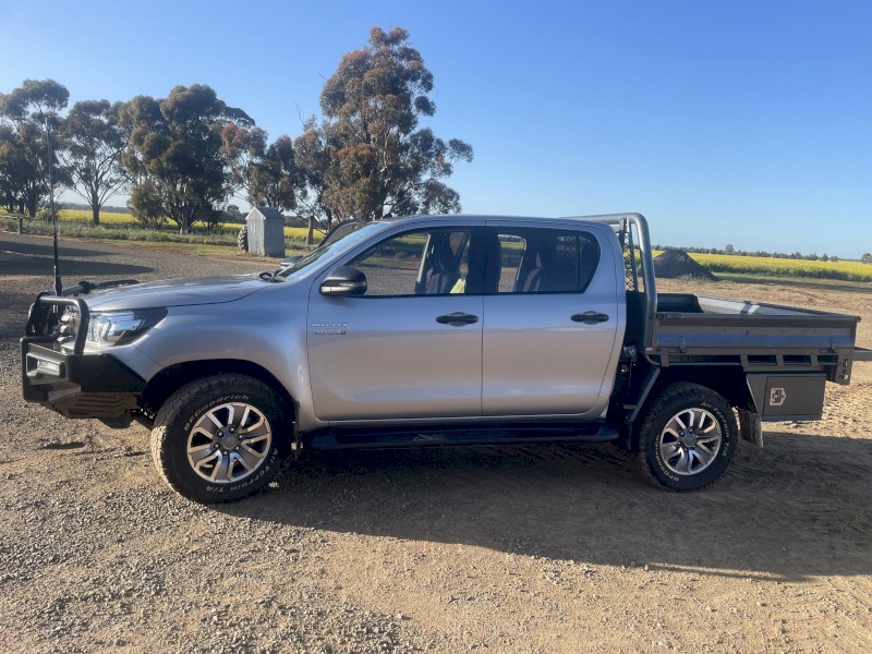 2017 Toyota Hilux Twin Cab Ute