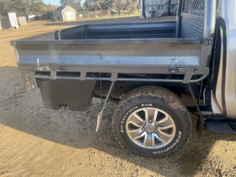 2017 Toyota Hilux Twin Cab Ute