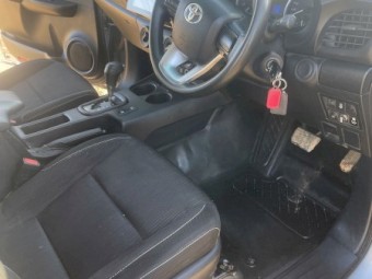 2017 Toyota Hilux Twin Cab Ute