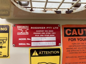 2013 Marshall Multi Spreader