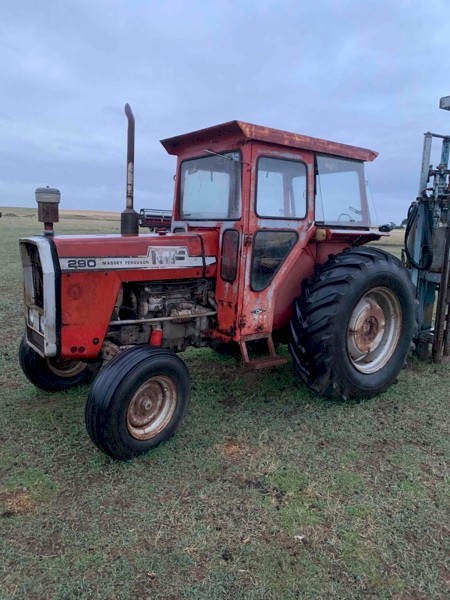 Massey Ferguson 290 & 590