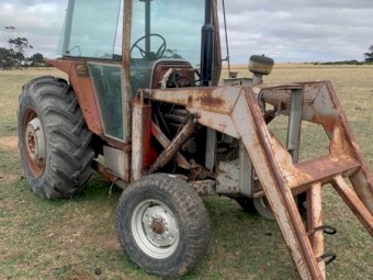 Massey Ferguson 290 & 590