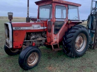 Massey Ferguson 290 & 590
