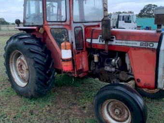 Massey Ferguson 290 & 590