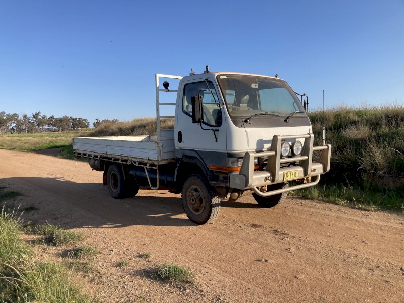 Mitsubishi Canter 4x4