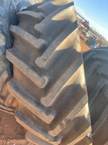 New HARVEST Tyres On Heavy Duty Rims x 2