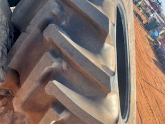 New HARVEST Tyres On Heavy Duty Rims x 2