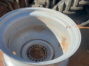 New HARVEST Tyres On Heavy Duty Rims x 2