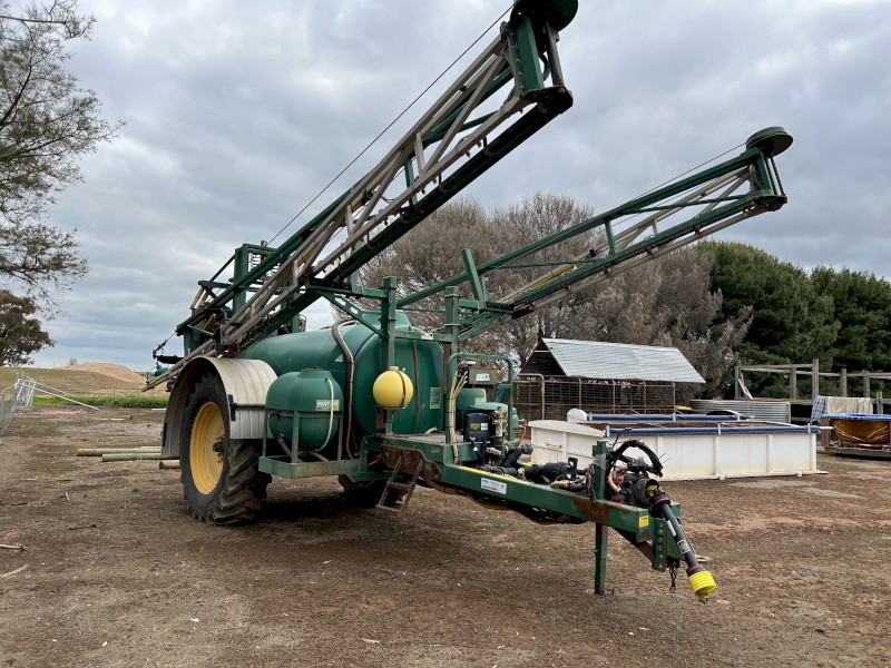 Gold Acres Boom Sprayer