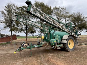 Gold Acres Boom Sprayer