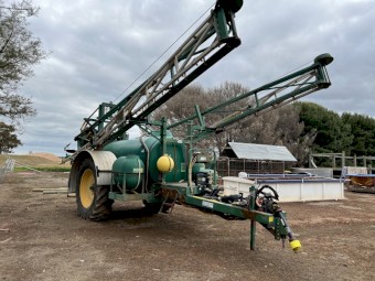Gold Acres Boom Sprayer