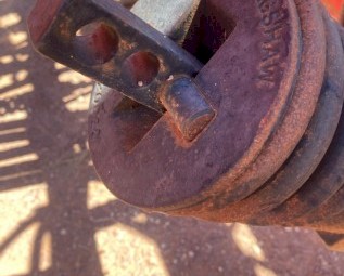 WANTED - Scaribar double sprung tynes 