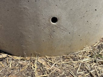 2 x Concrete Cattle Troughs