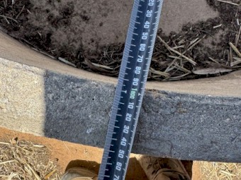 2 x Concrete Cattle Troughs