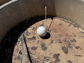 2 x Concrete Cattle Troughs