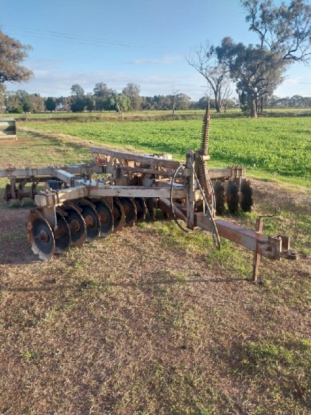 Gibbins Rawling Offset Disc