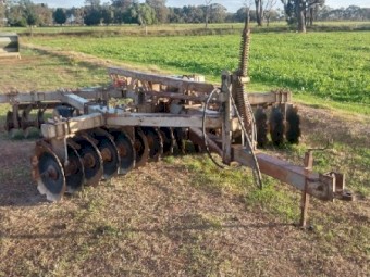 Gibbins Rawling Offset Disc