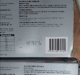 Cydectin Long Acting Injection For Sheep