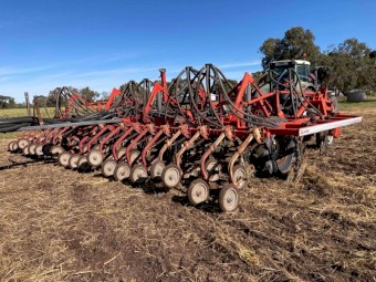 Horwood Bagshaw 35' Scaribar