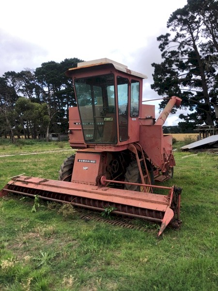 Massey Ferguson 587 Header