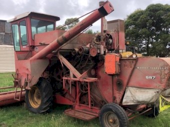 Massey Ferguson 587 Header