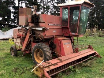 Massey Ferguson 587 Header