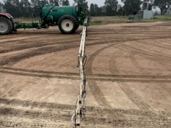 2006 Goldacres 5030 Special Boom Spray