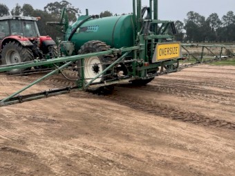 2006 Goldacres Special 5000L 30m