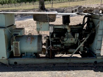 Detroit Diesel 120 KVA 671 Genset
