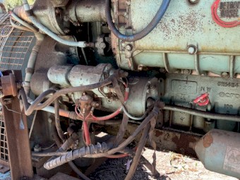 Detroit Diesel 120 KVA 671 Genset