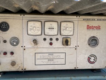 Detroit Diesel 120 KVA 671 Genset