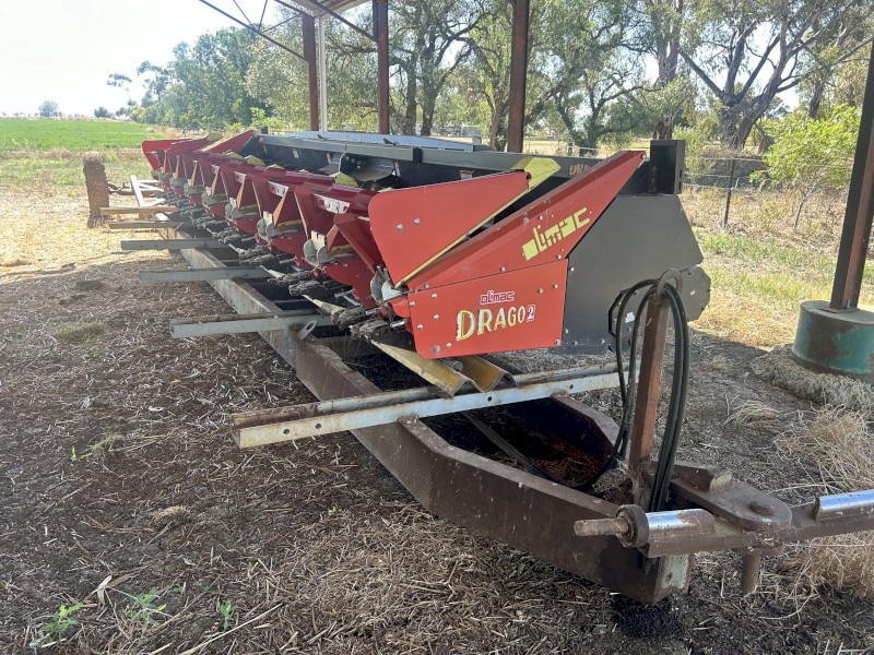 2019 Olimac 8 row Drago Maize Front