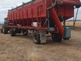 Grain 30 tonne Mother Bin