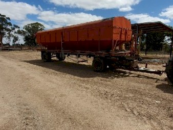Grain 30 tonne Mother Bin