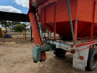 Grain 30 tonne Mother Bin
