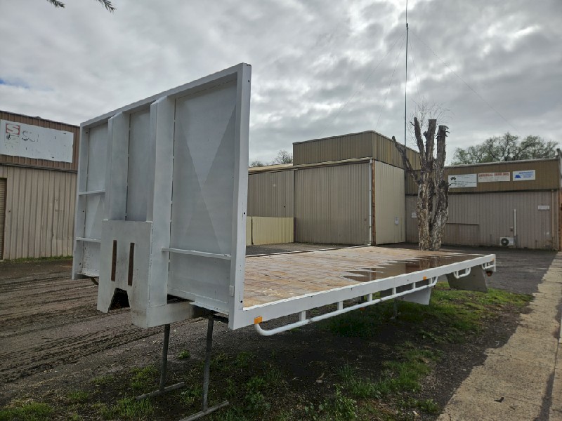 20ft tipper tipping truck tray
