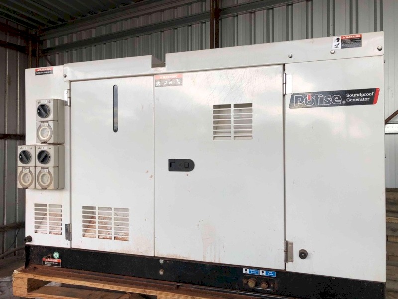 10 KVA Silenced Generator