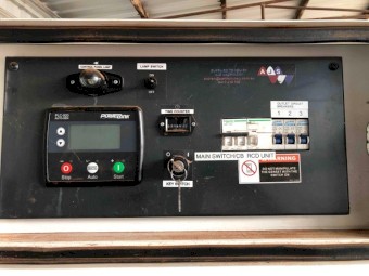 10 KVA Silenced Generator