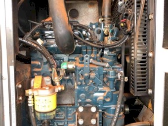 10 KVA Silenced Generator