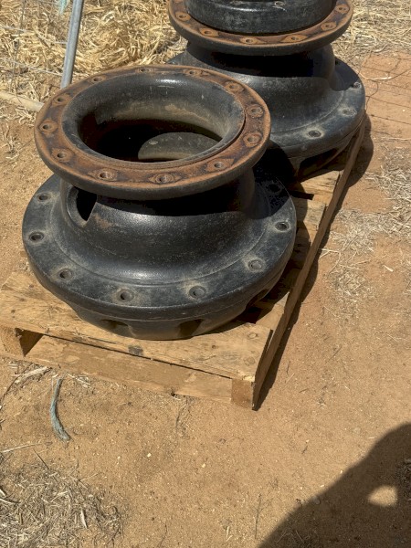 Genuine Case IH Magnum Wheel Spacers