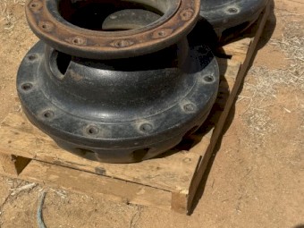 Genuine Case IH Magnum Wheel Spacers