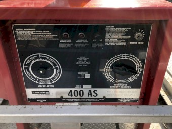 Lincoln AS400 Mobile Welder