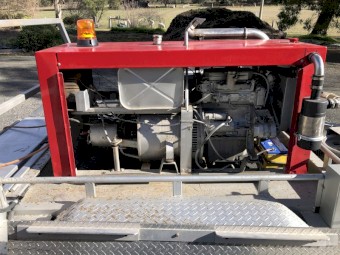 Lincoln AS400 Mobile Welder